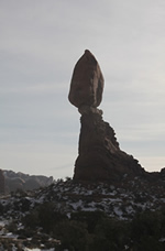 Hidden Nature- Arches NP- Balanced rock